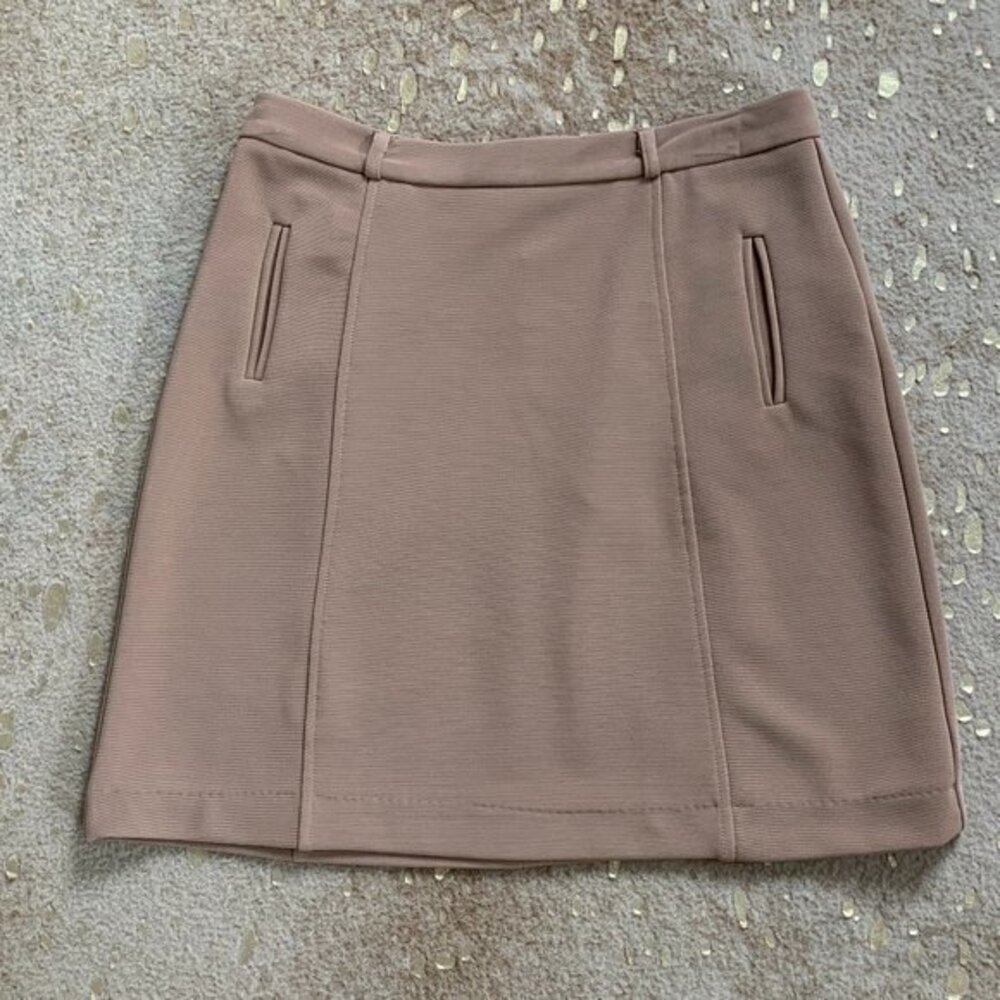Forever 21 Nude Mini Skirt